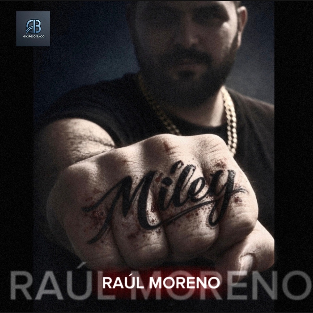 Mi ley - Single by Raul Moreno & Giorgio Baco album cover
