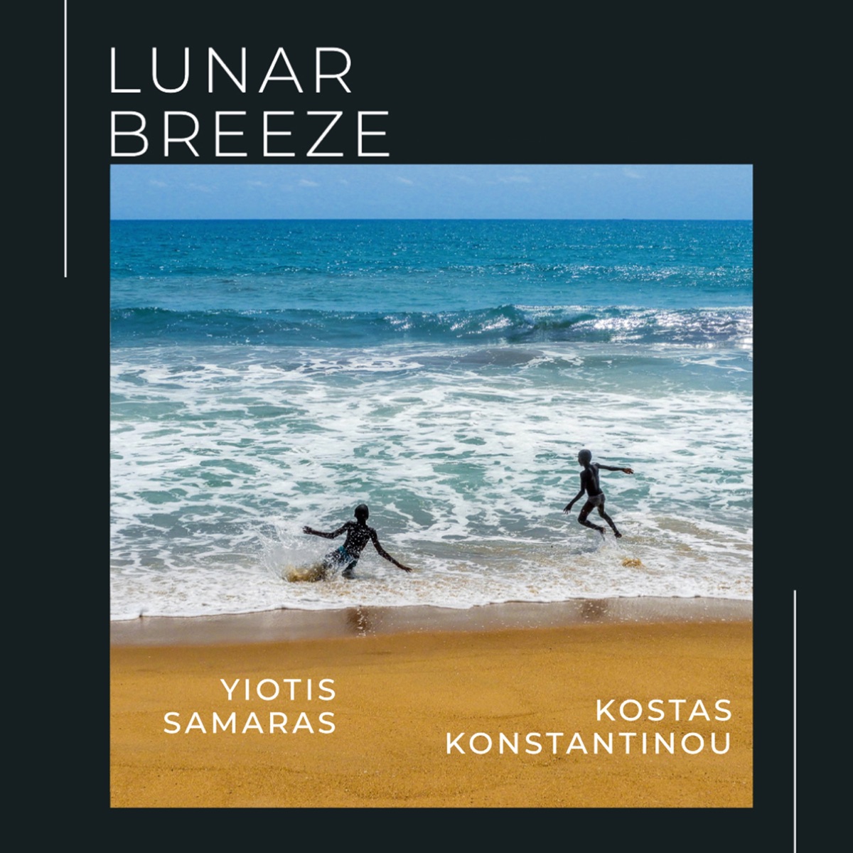Lunar Breeze - Single by Yiotis Samaras & Kostas Konstantinou album cover