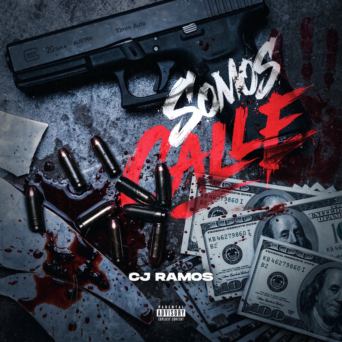 Somos Calle - Single by CJ Ramos album cover