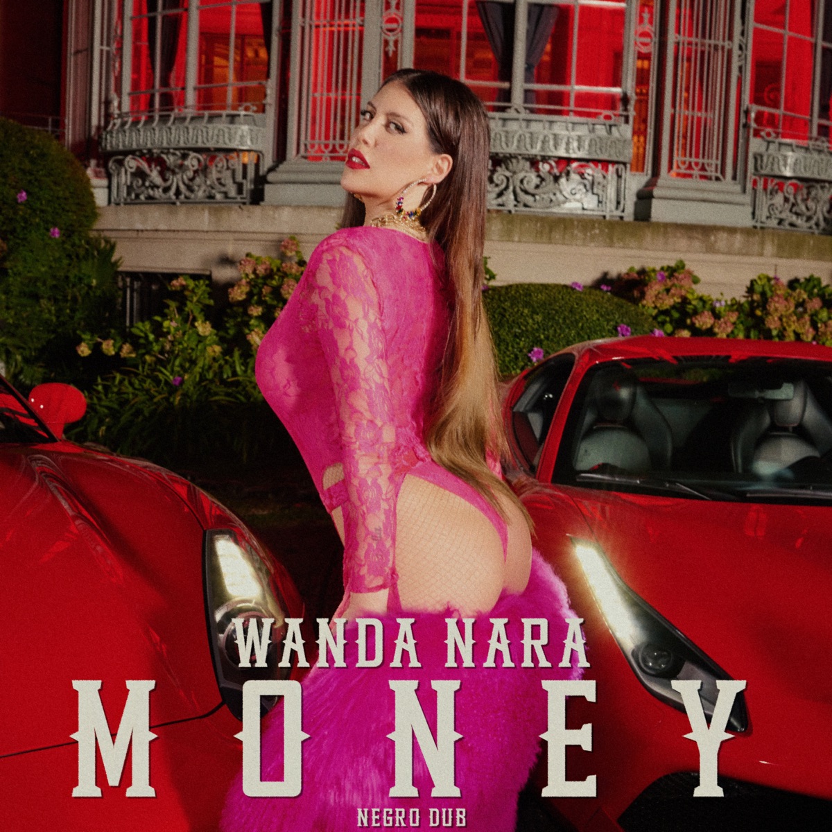 MONEY - Single by Wanda Nara & Negro Dub album cover