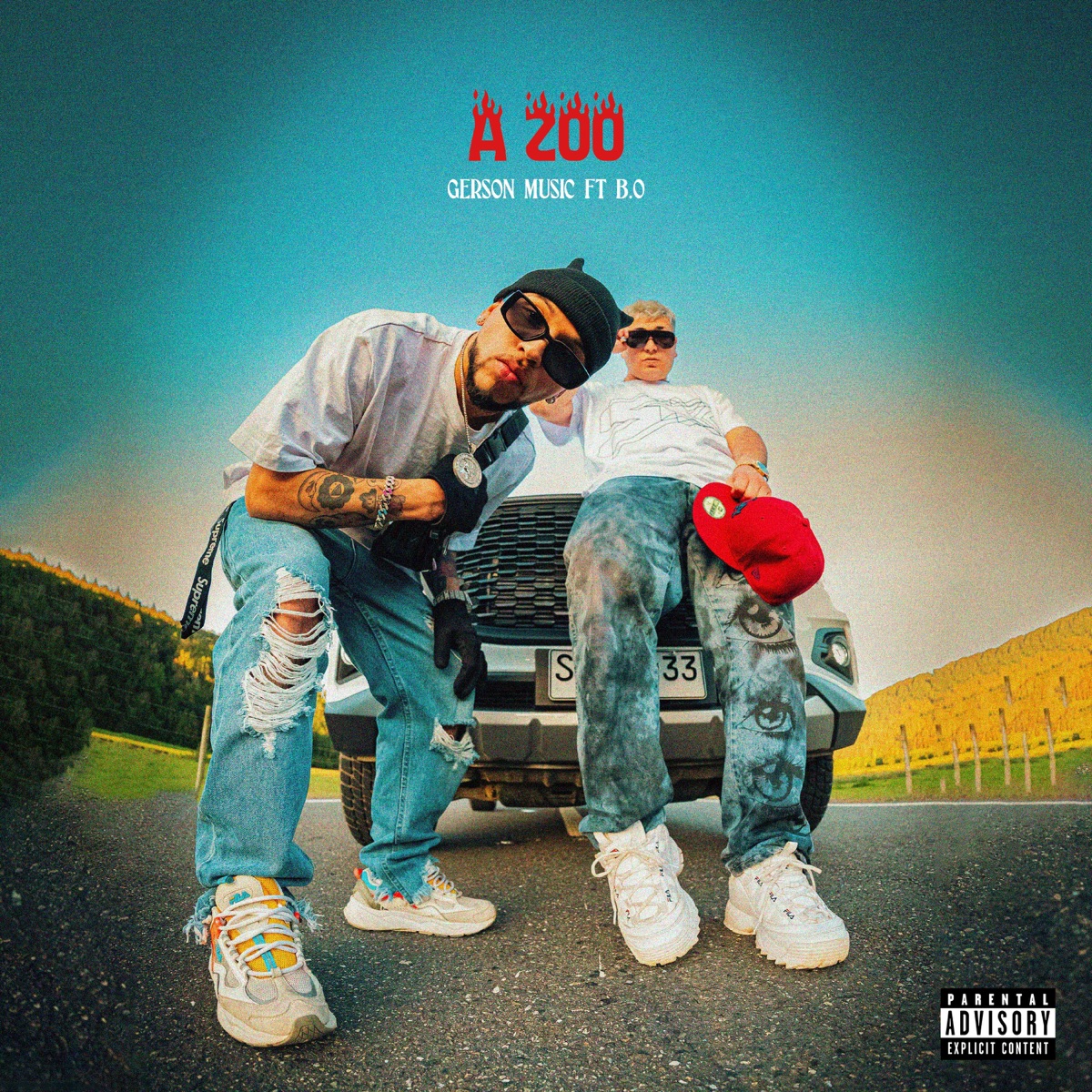 A 200 (feat. B.O) - Single by Gerson Music album cover