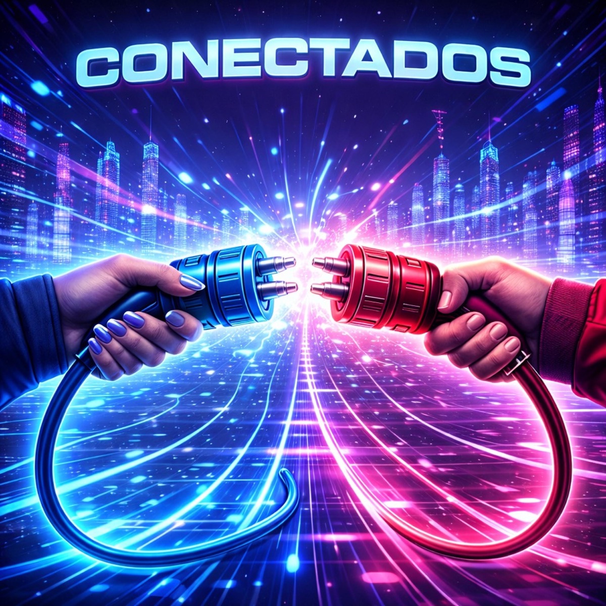 conectados DMO - Single by Blud album cover