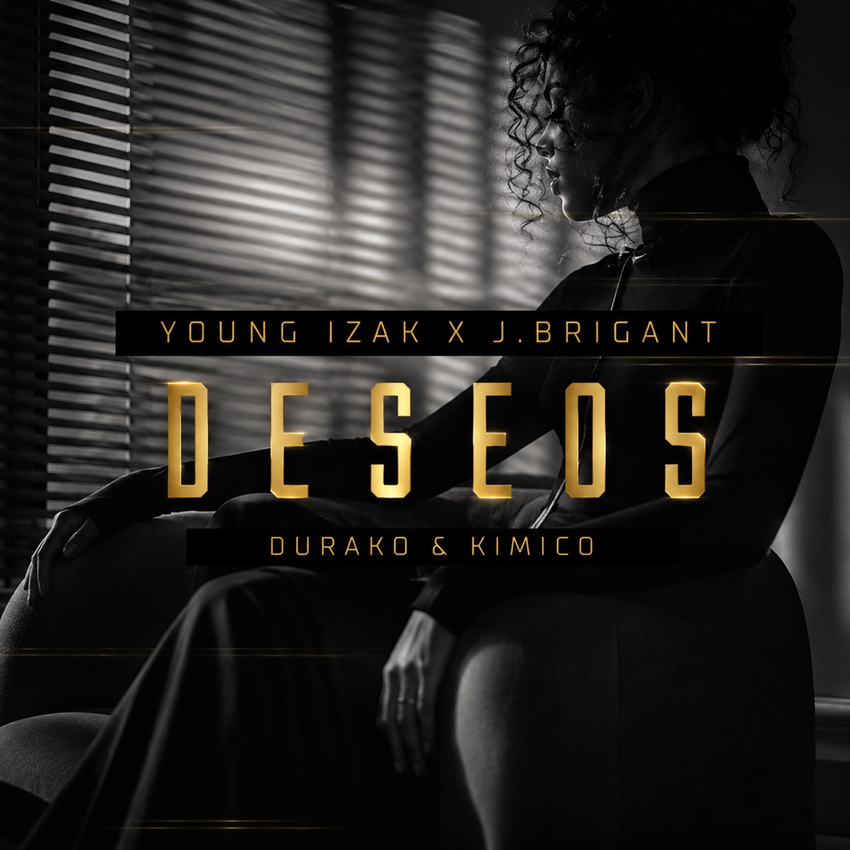 Deseos - Single by Young Izak, J.Brigant & Durako album cover