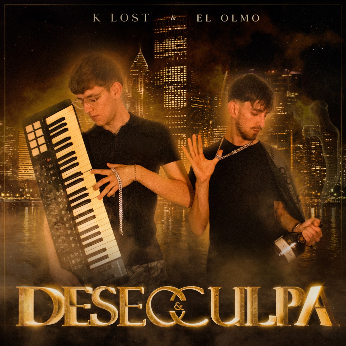 DESEO & CULPA - EP by El Olmo & K Lost album cover