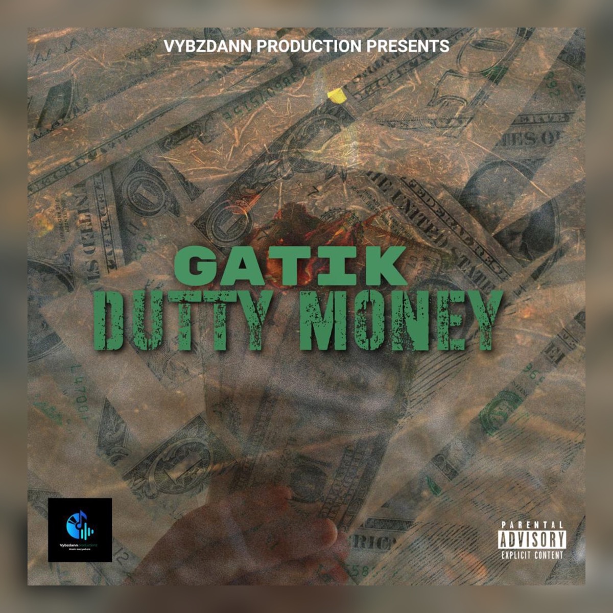 Dutty Money (feat. Tweedy Flamz, migel cooper & Raheem Solomon) - Single by Gatik album cover
