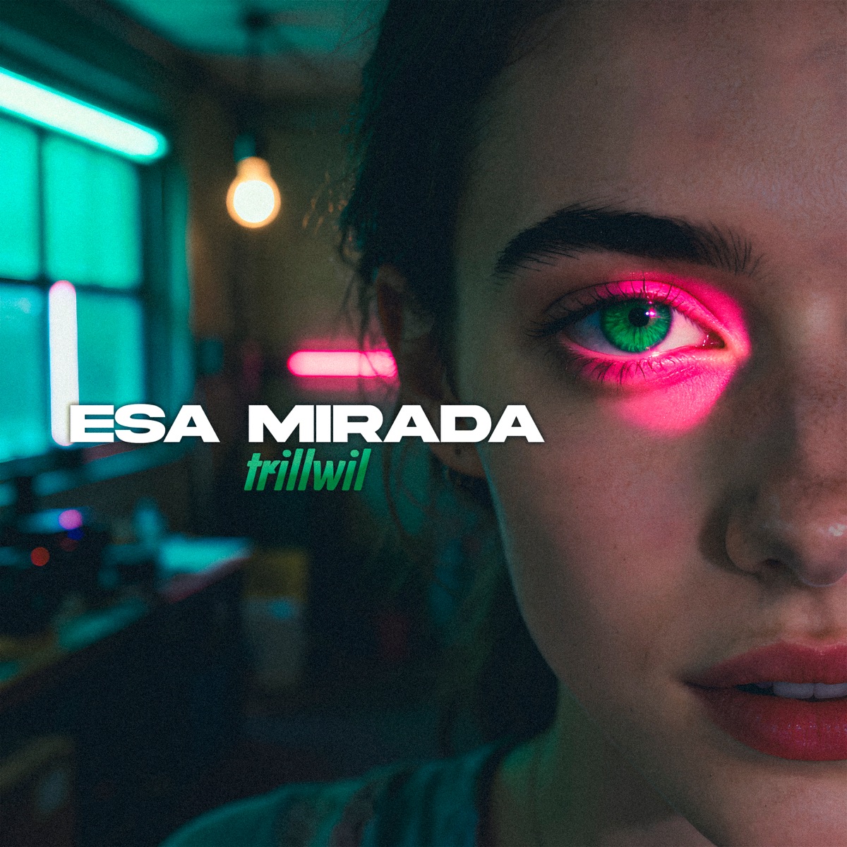 Esa Mirada - Single by Trill Wil album cover