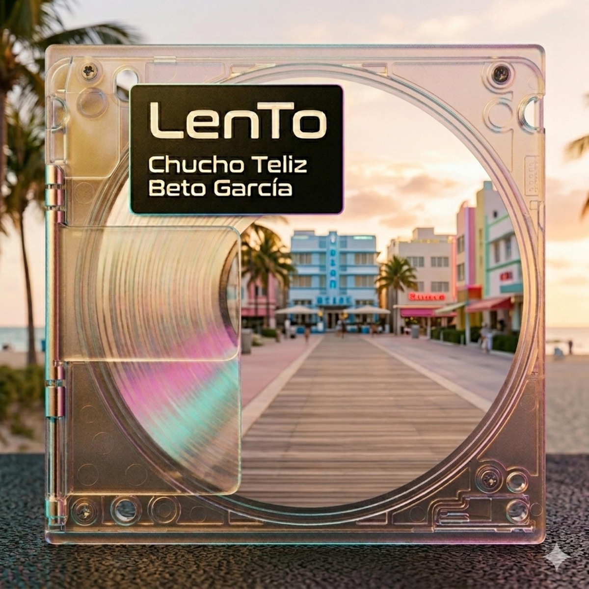 LenTo - Single by Chucho Teliz & Beto Garcia album cover
