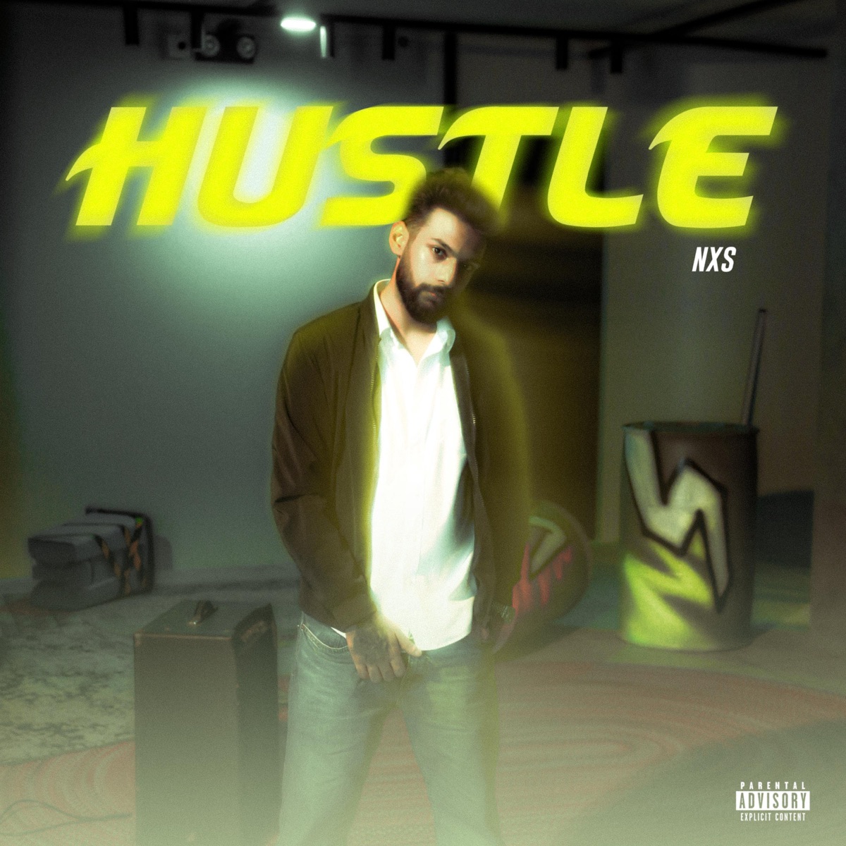 Hustle (feat. Breath) - Single by NXS album cover