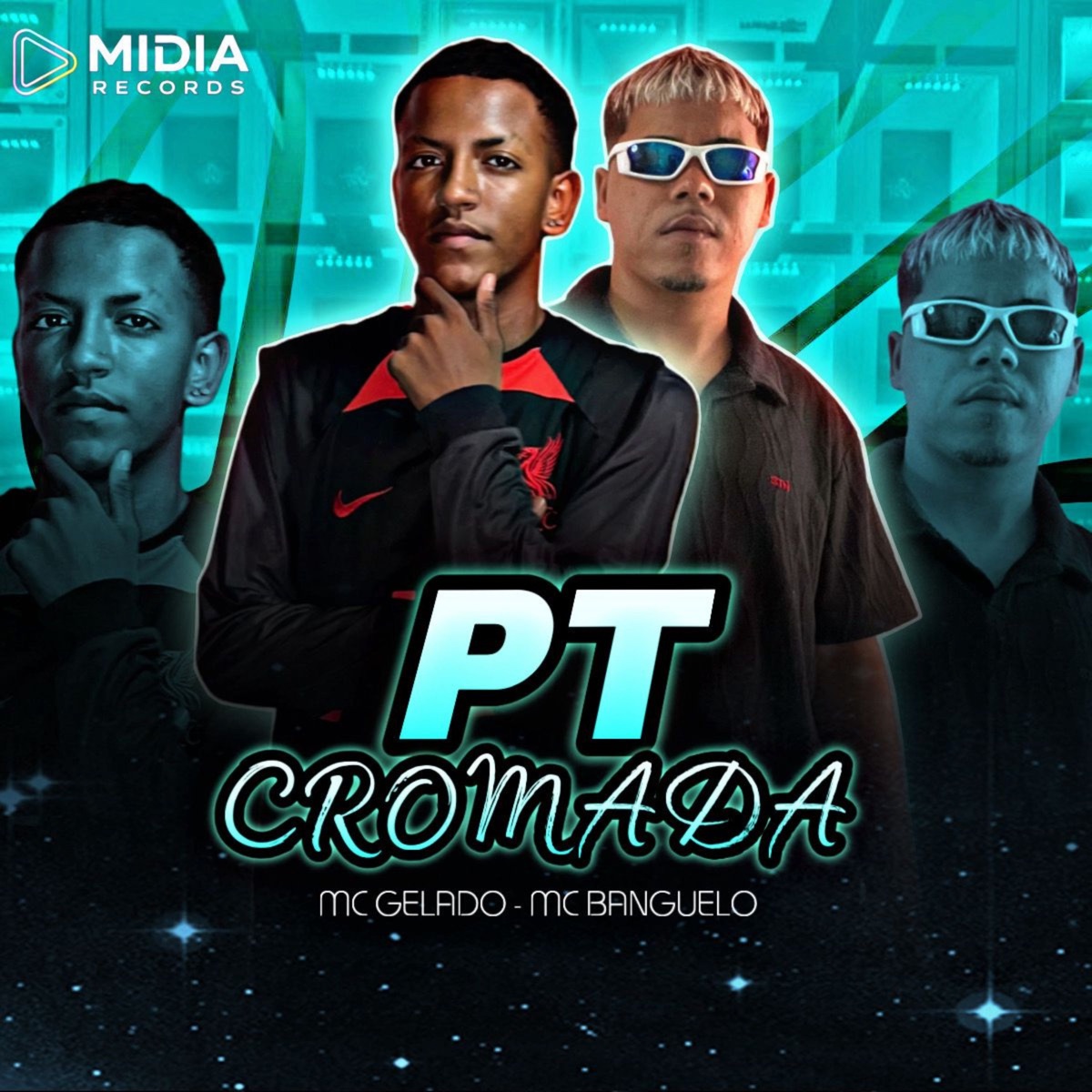 Pt Cromada - Single by MC Banguelo & Mc Gelado album cover