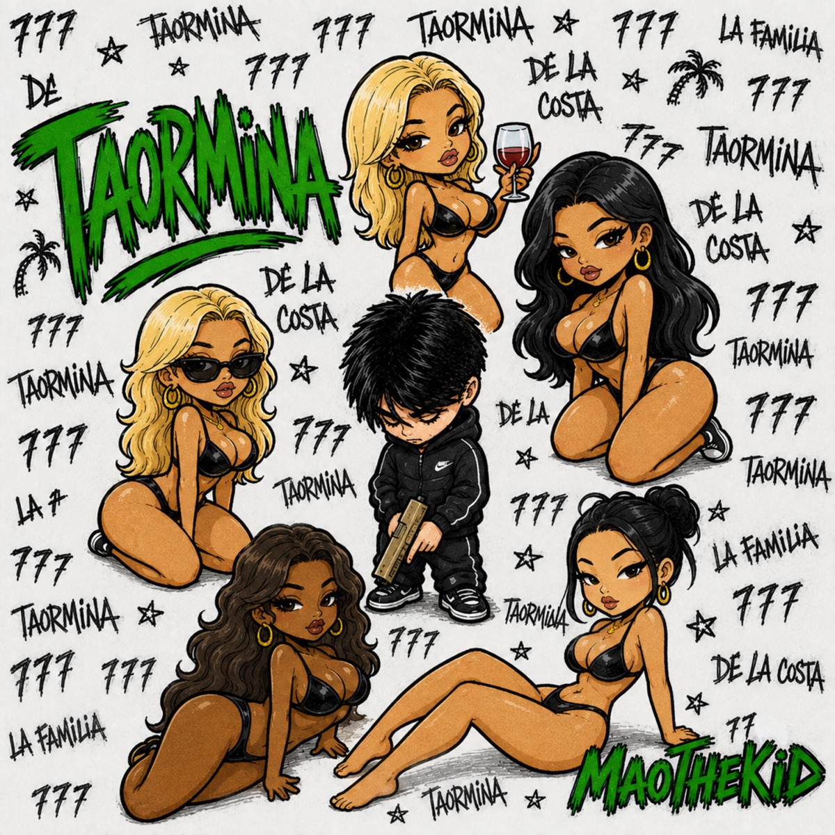 Taormina - Single by MaoTheKid album cover