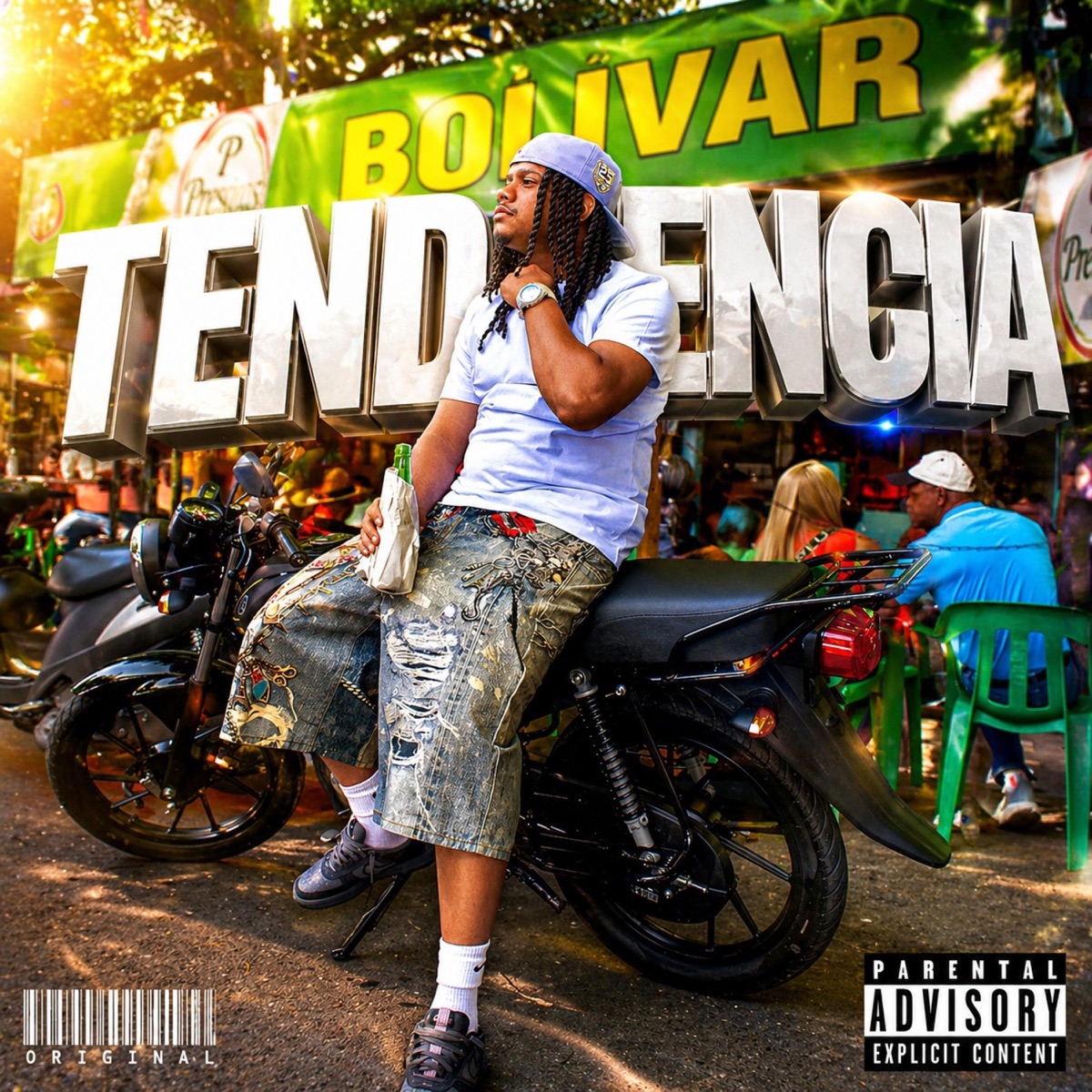 TENDENCIA - Single by El Planton RD album cover