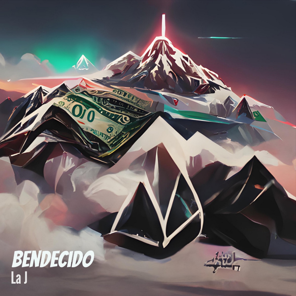Bendecido - Single by La J album cover
