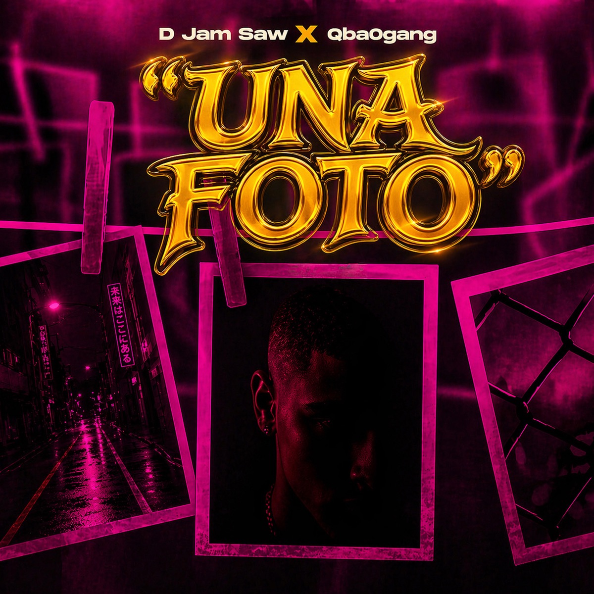 Una Foto - Single by D Jam Saw & Qba0gang album cover