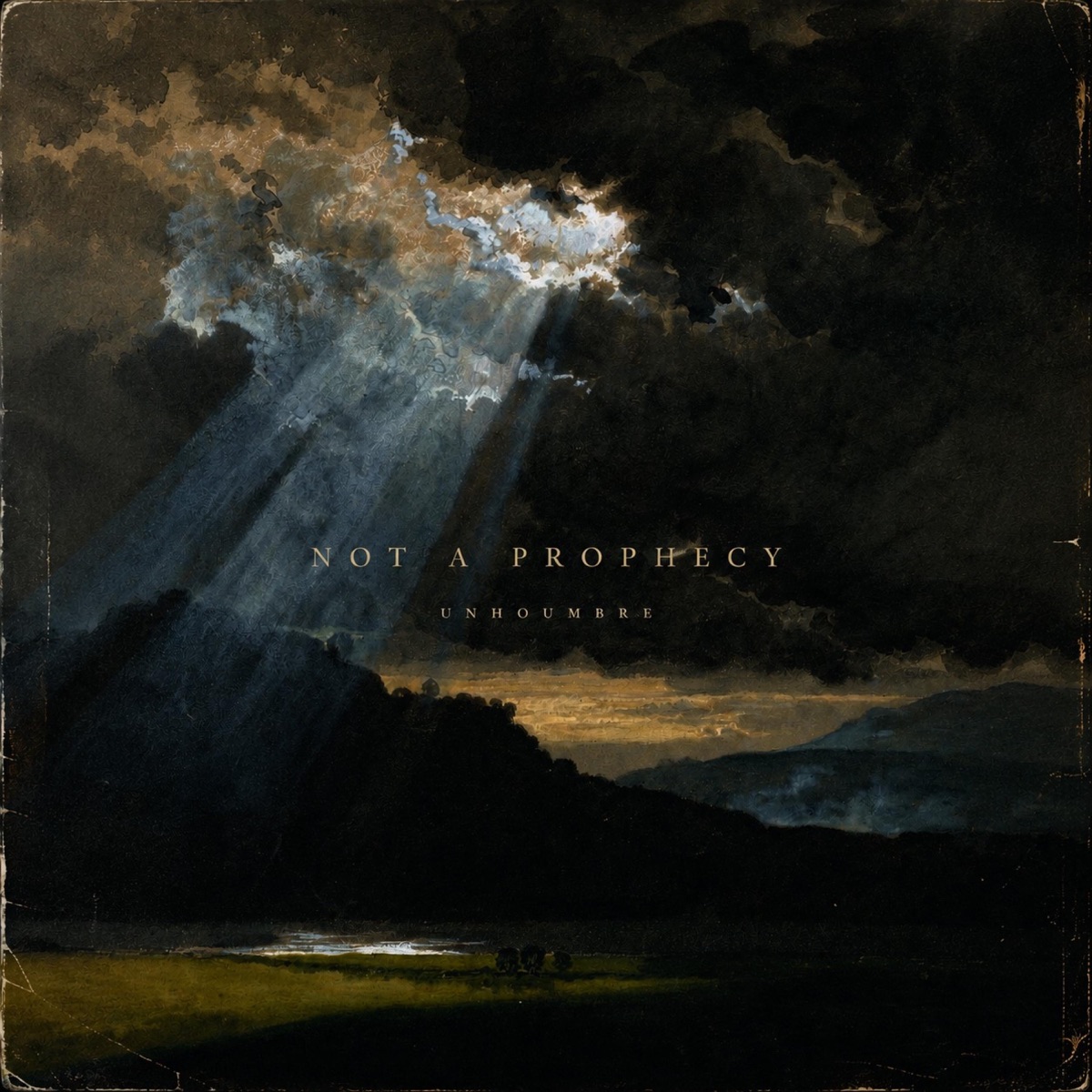 NOT A PROPHECY (feat. TntBeatz) - Single by unhoumbre album cover