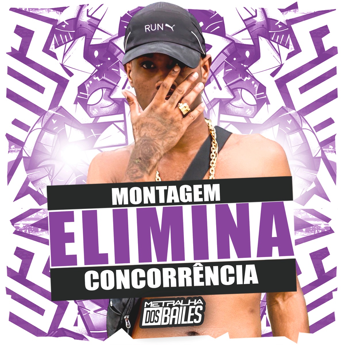 Montagem Elimina Concorrência - Single by MC BROOKLYN & DJ VR Original album cover