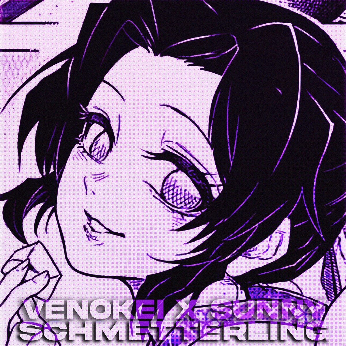 Schmetterling (feat. sunny.wav) - Single by Venokei album cover