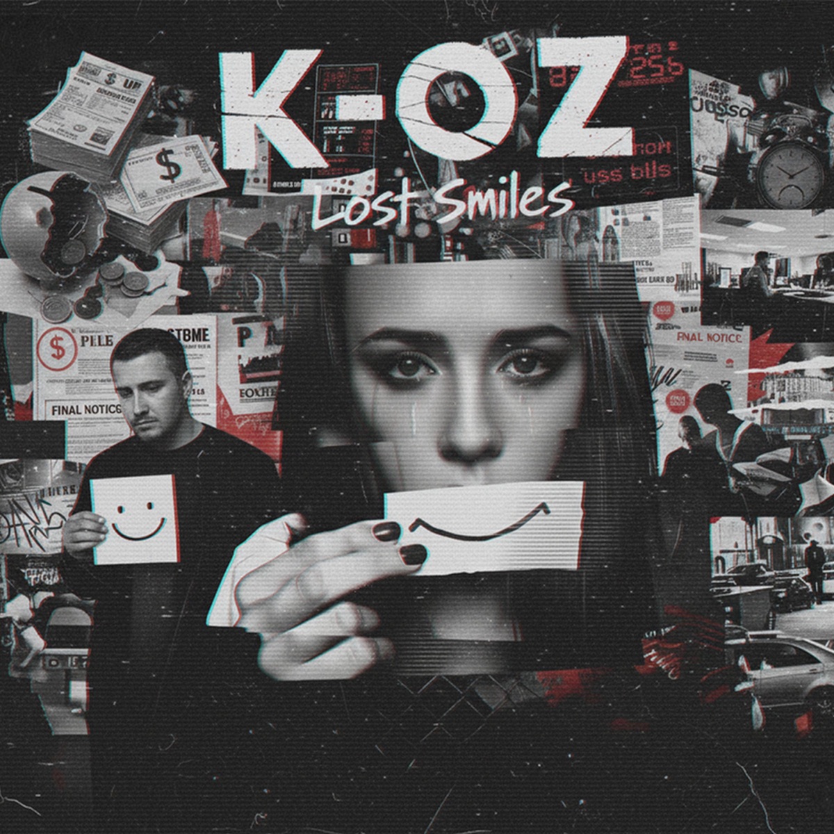 Lost smiles - Single by K-OZ album cover
