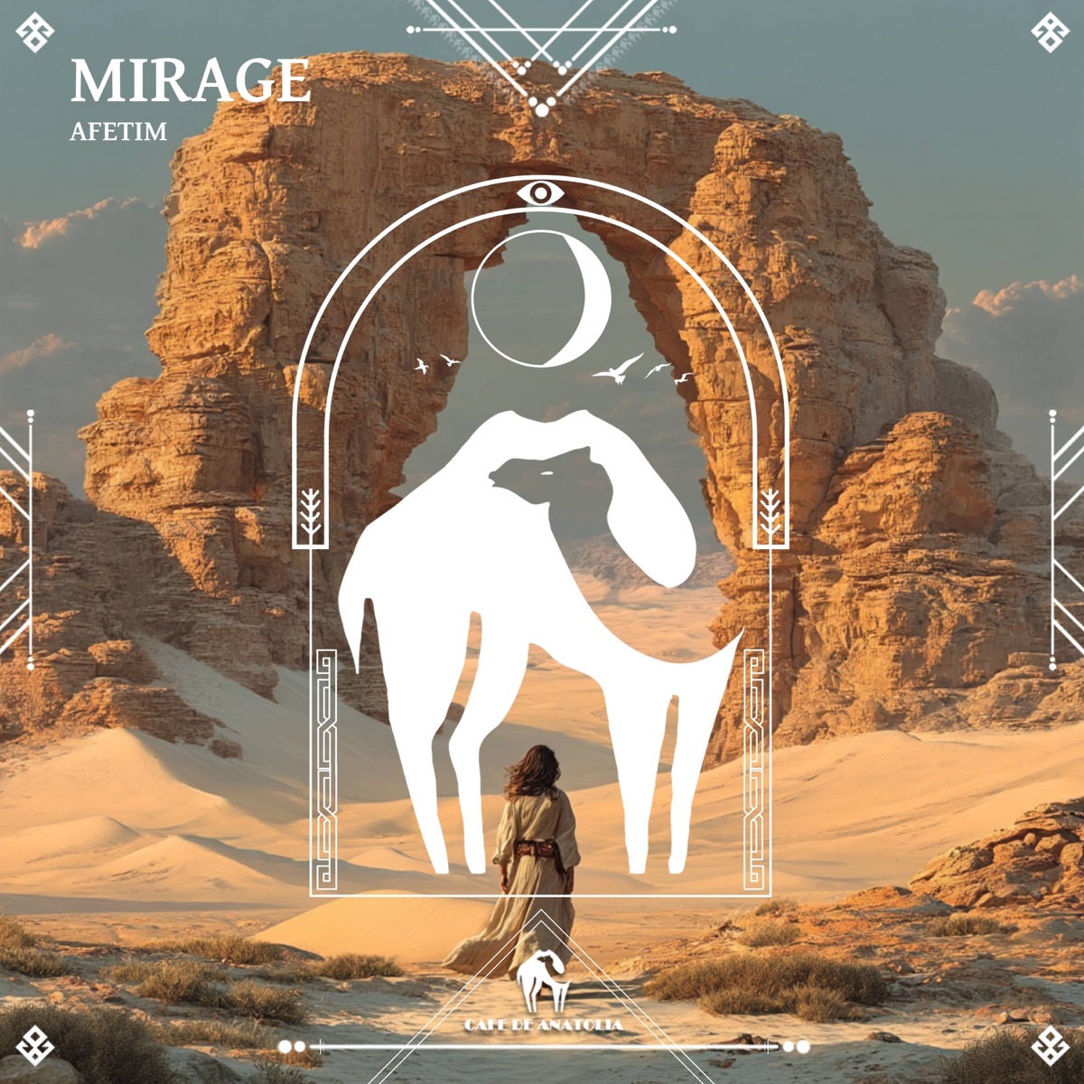 Mirage - Single by Afetim & Cafe De Anatolia album cover