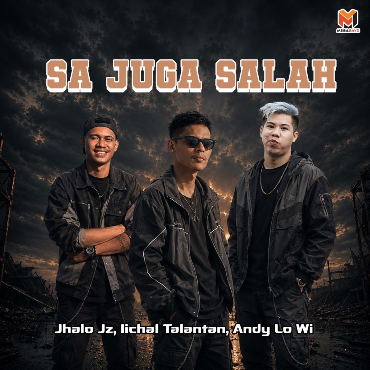 Sa Juga Salah - Single by Andy Lo Wi, Jhalo Jz & IichaL'Talantan album cover