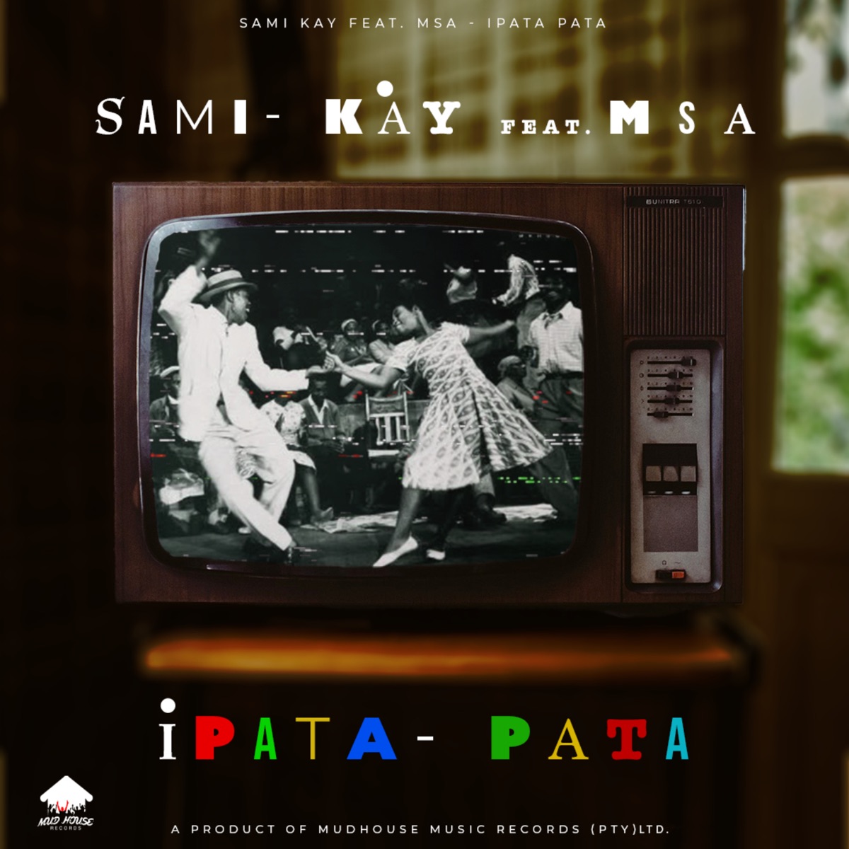 iPata Pata (feat. MSA) - Single by sami kay album cover