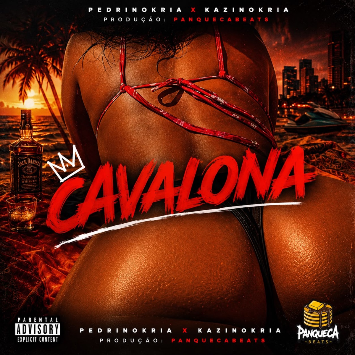 CAVALONA - Single by kazinokria, pedrinokria & Luizyn album cover
