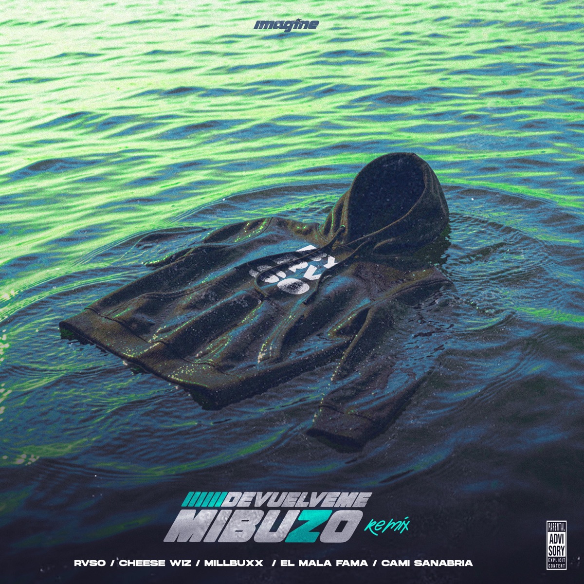 Devuélveme Mi Buzo (feat. Cami Sanabria) [Remix] - Single by Rvso, Cheese Wiz, Millbuxx & ElMalaFama album cover