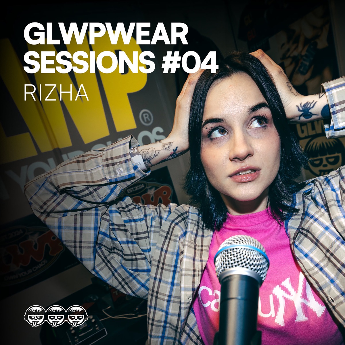 GLWPWEAR SESSIONS #04 - Single by GLWPWEAR & RIZHA album cover