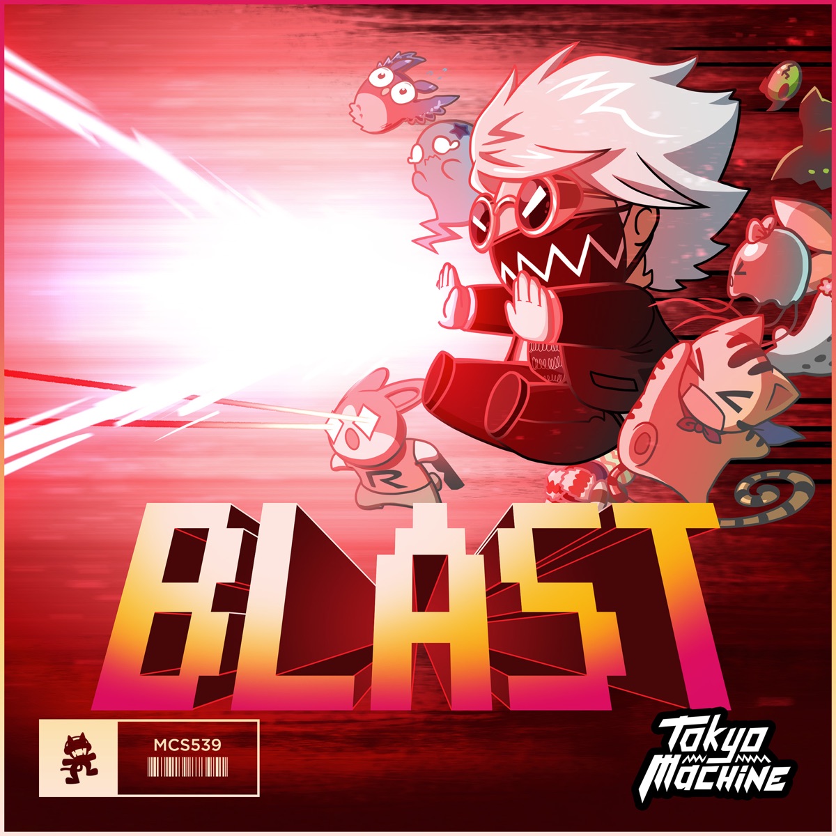 Blast - Single by Tokyo Machine album cover
