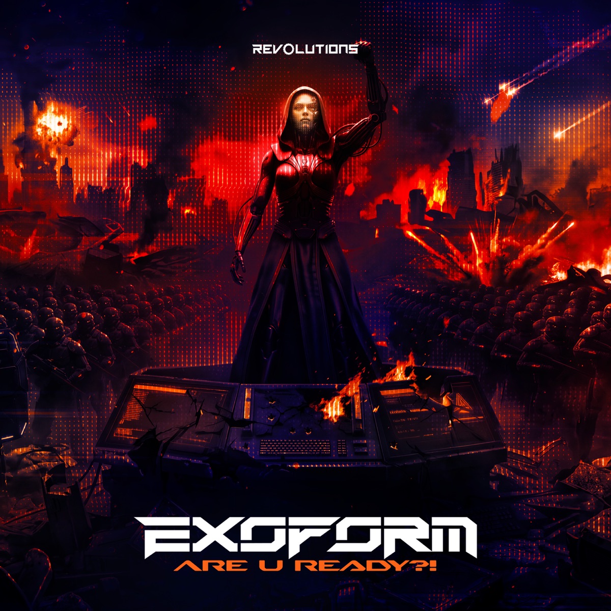 Are U Ready?! - Single by Exoform album cover