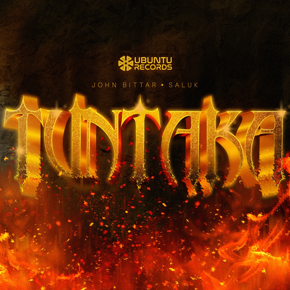 Tuntaka - Single by John Bittar & Saluk album cover