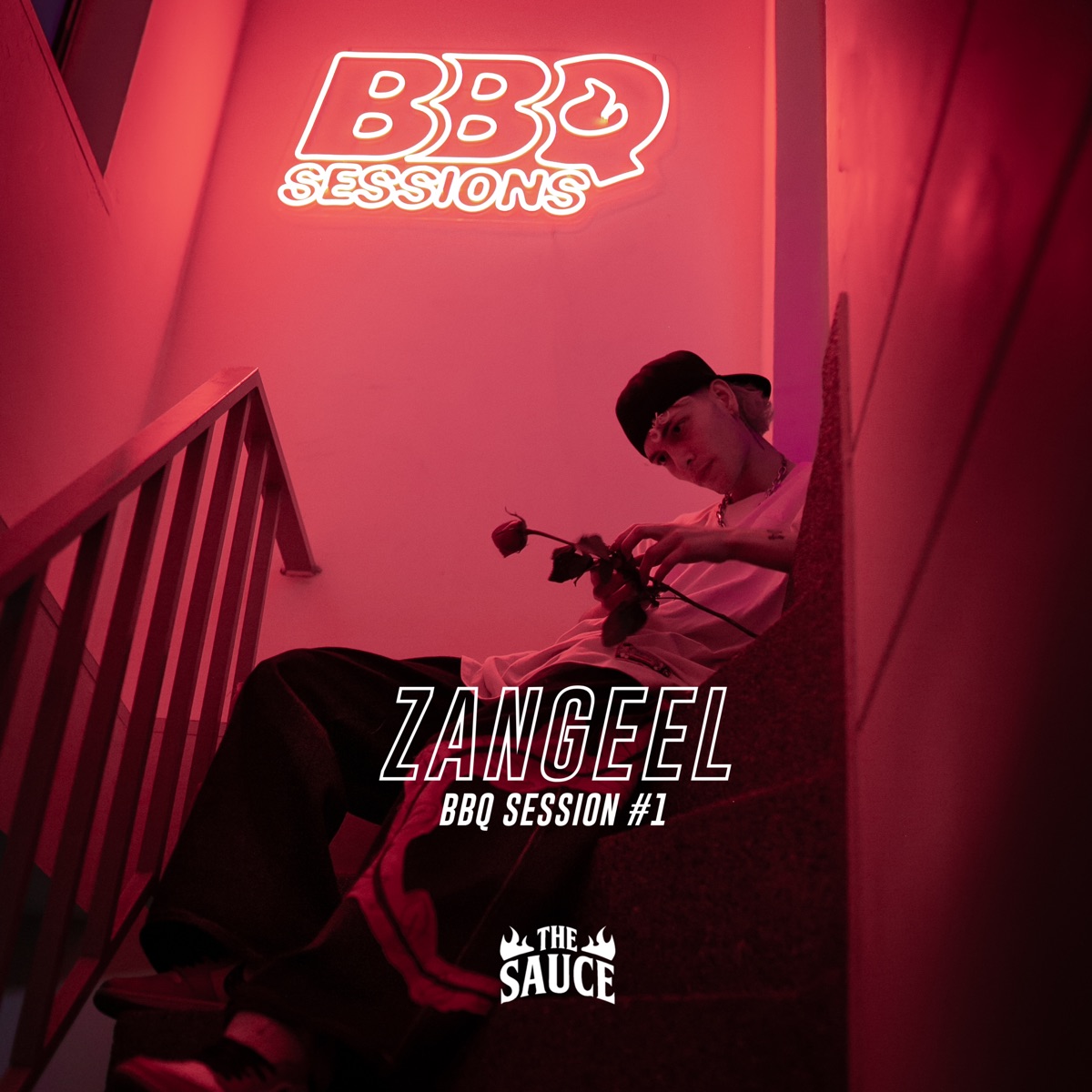ZANGEEL BBQ SESSION #1 (feat. El machinne) - Single by The Sauce & ZANGEEL album cover