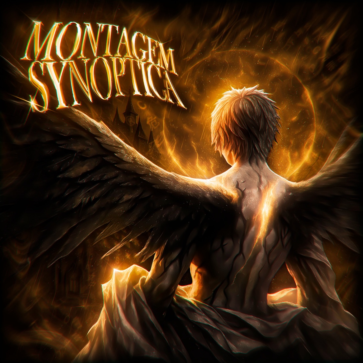 MONTAGEM SYNOPTICA - EP by WXRTNAX album cover