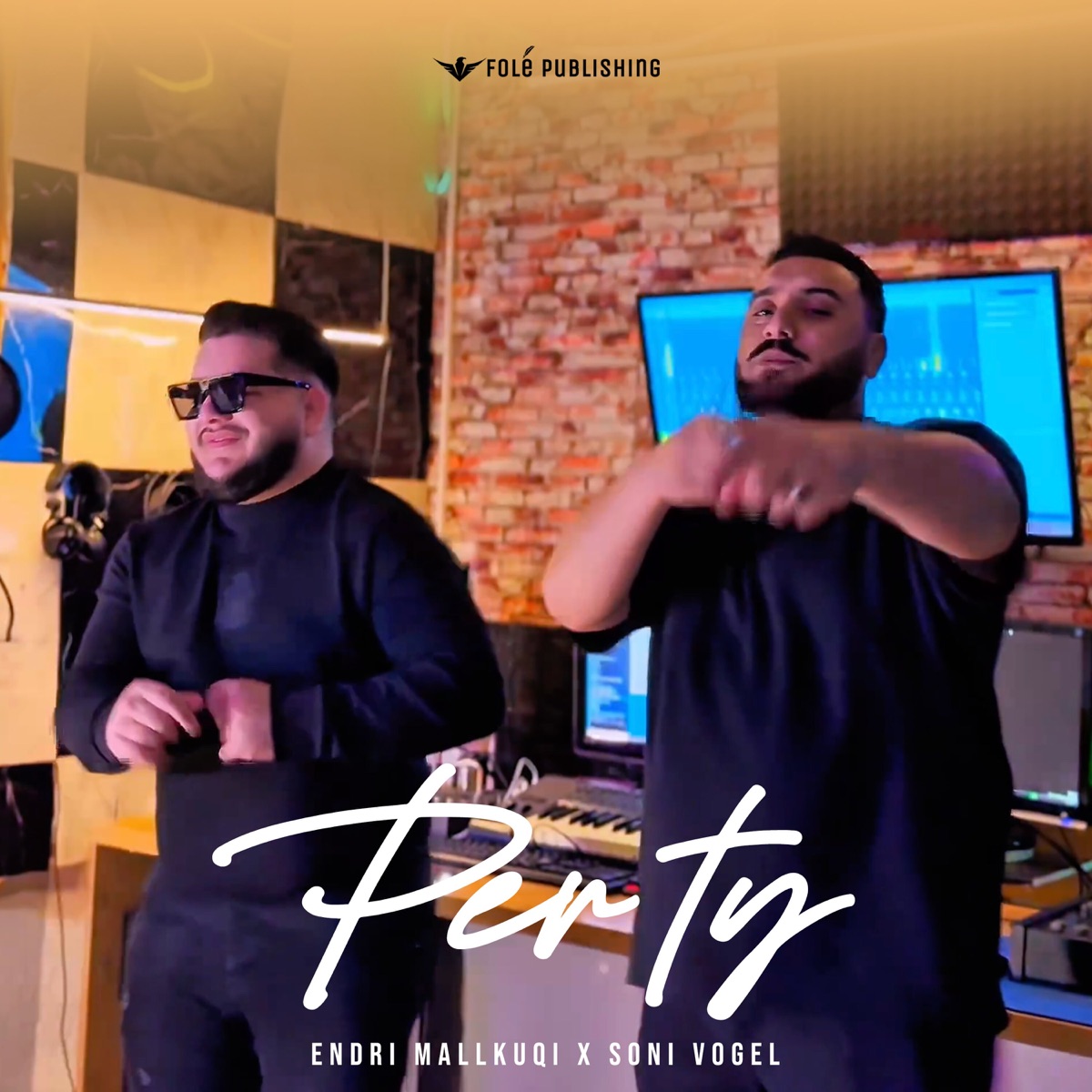 Per ty - Single by Endri Mallkuqi & Soni Vogel album cover