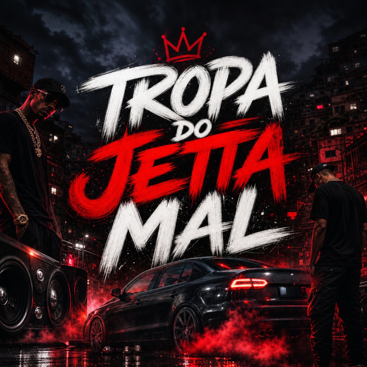 Tropa do Jetta Mal - Single by Mc Juninho FSF, MC LEON & DJ MENOR DO CTL album cover