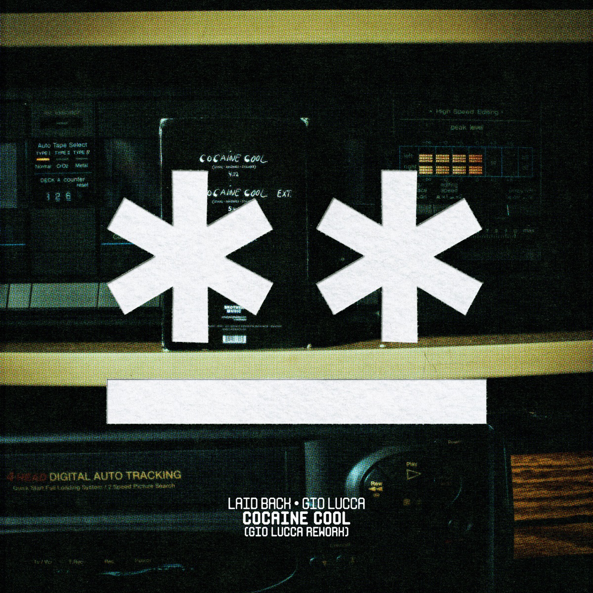 Cocaine Cool (Gio Lucca Extended Rework) - Single by Laid Back & Gio Lucca album cover