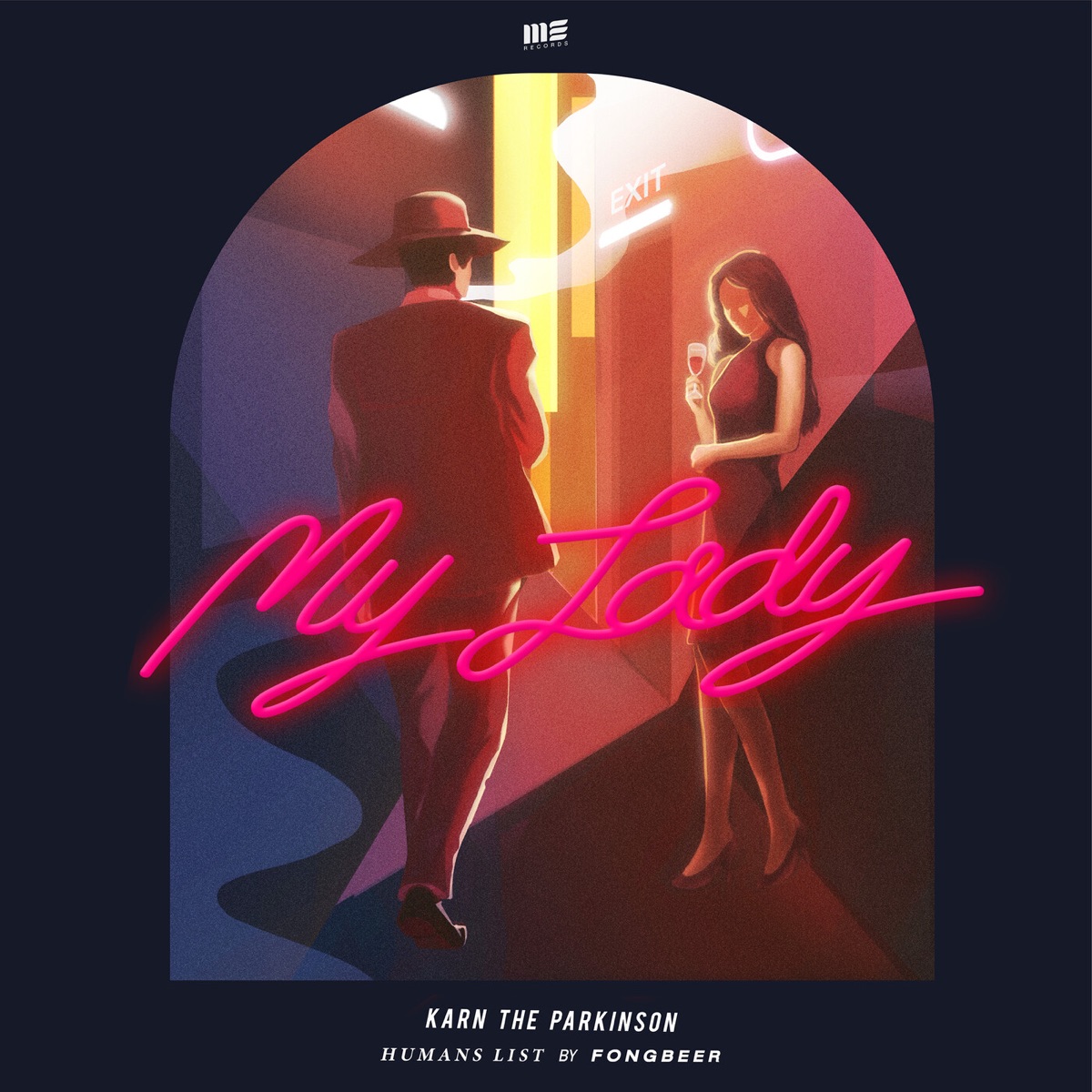 My Lady - Single by Karn the Parkinson album cover
