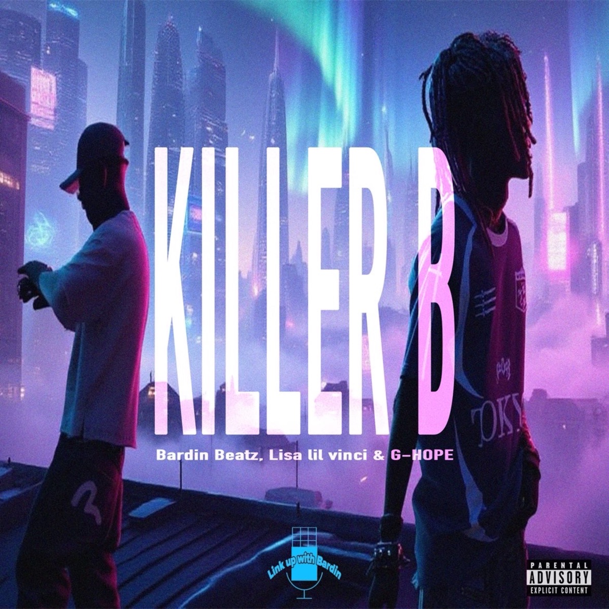 Killer B - Single by Bardin Beatz, Lisa lil vinci & G.HOPE album cover