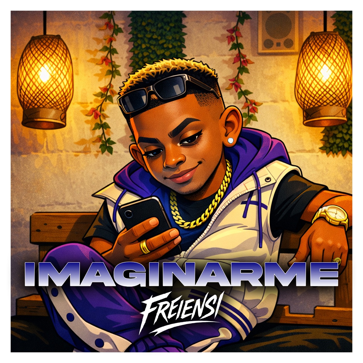 Imaginarme - Single by Freiensi album cover