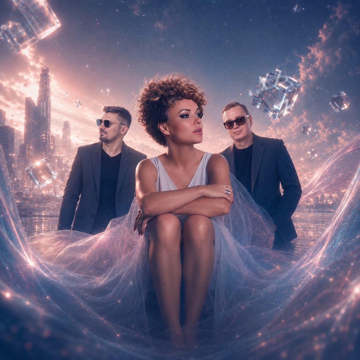 Невесомы - Single by Елена Кипер & Astero album cover
