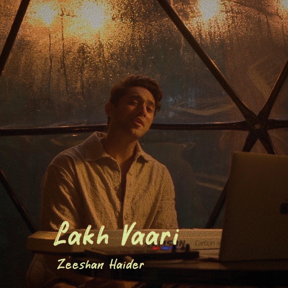 Lakh Vaari - Single by Zeeshan Haider album cover
