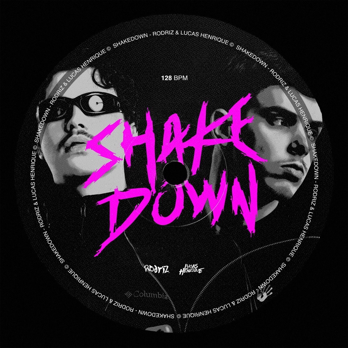 Mega Shake Down - Single by DJ Rodriz & DJ LUCAS HENRIQUE album cover