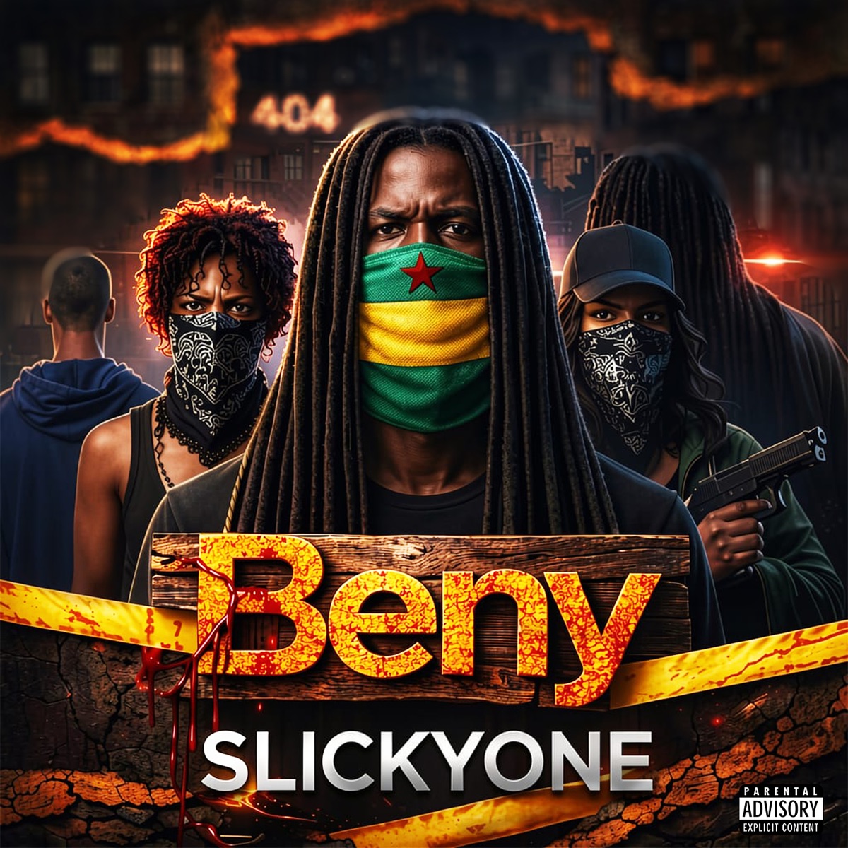 Beny - Single by Slickyone album cover