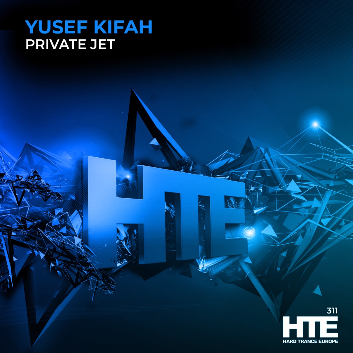 Private Jet - Single by Yusef Kifah album cover