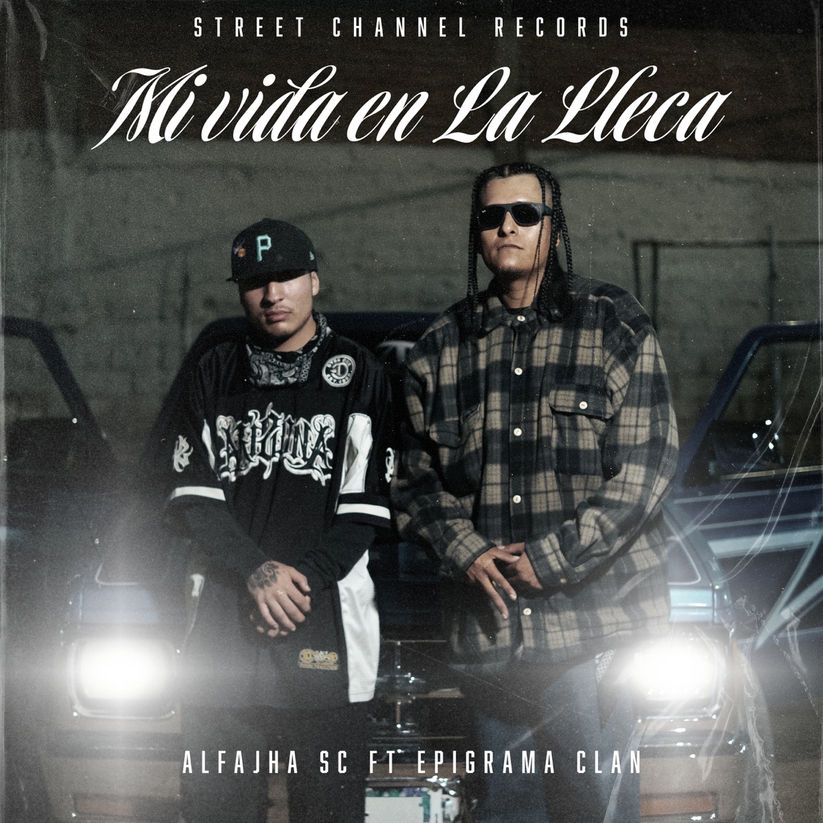 Mi Vida en la Lleca (feat. Epigrama Clan) - Single by Alfajha SC album cover