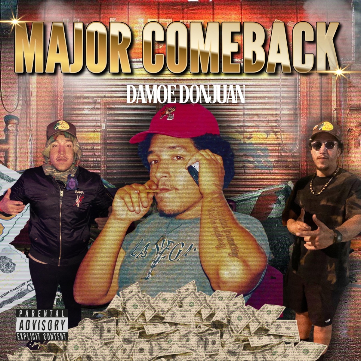 Major Comeback - Single by Damoe Donjuan album cover