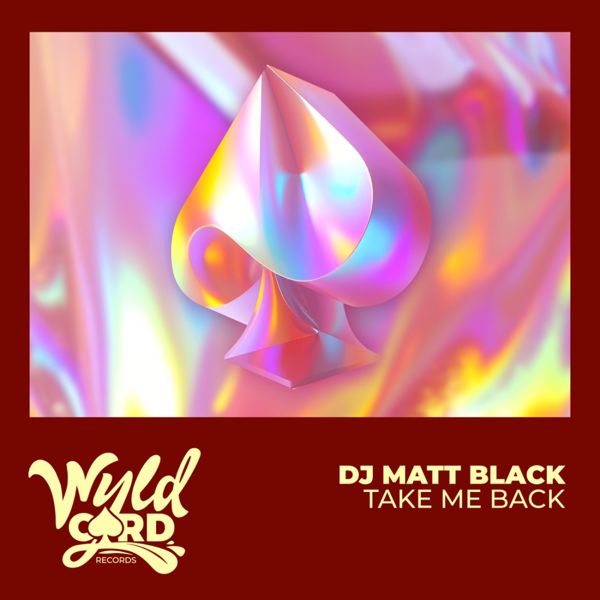Take Me Back - Single by Dj Matt Black album cover