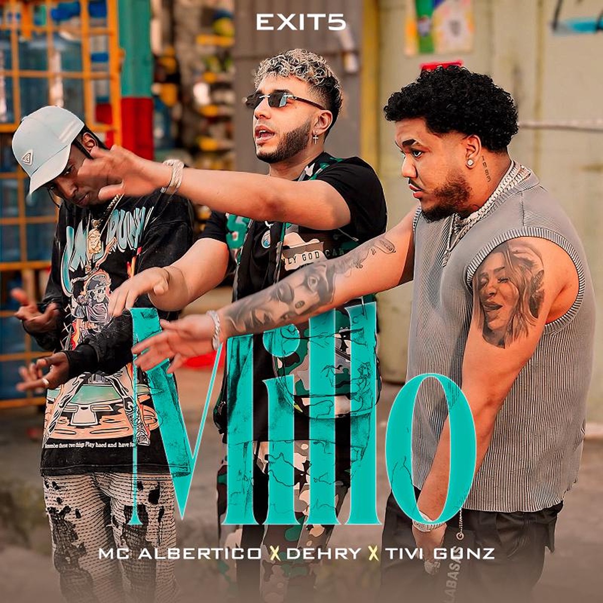 Millo - Single by Dehry, Tivi Gunz & MC Albertico album cover