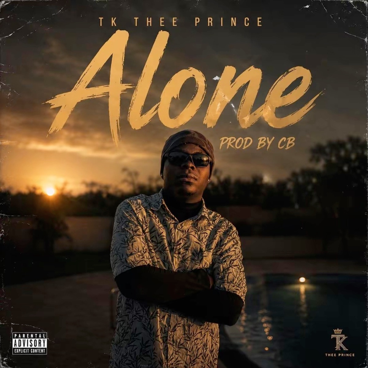 Alone - Single by Tk Thee Prince album cover