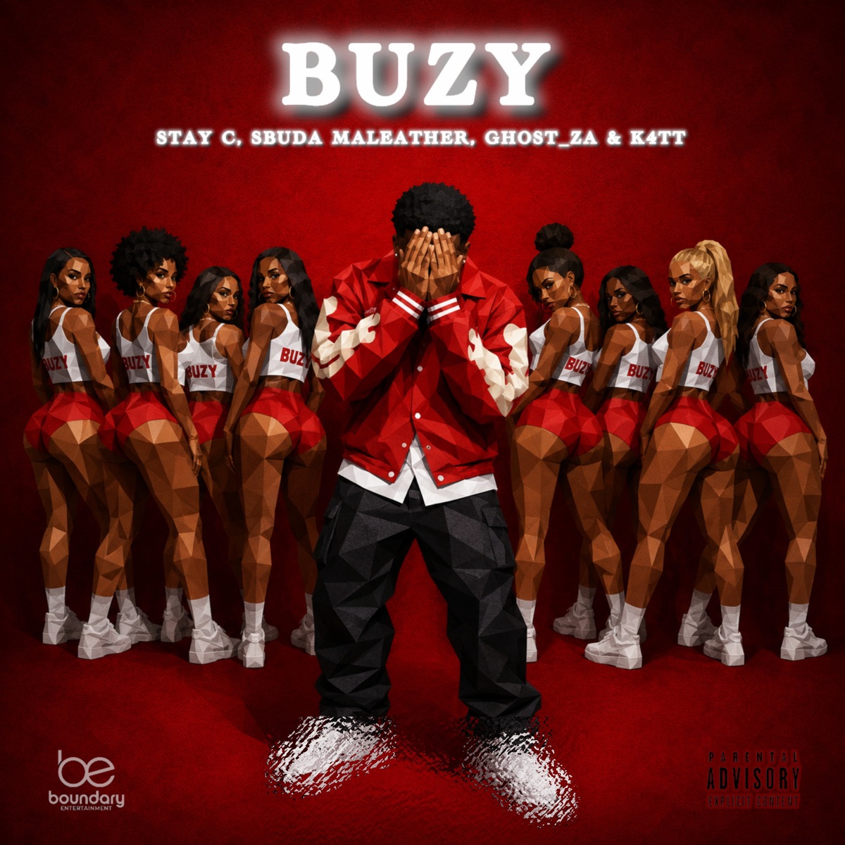 Buzy (feat. K4TT) - Single by Stay C, Sbuda Maleather & Ghost_ZA album cover
