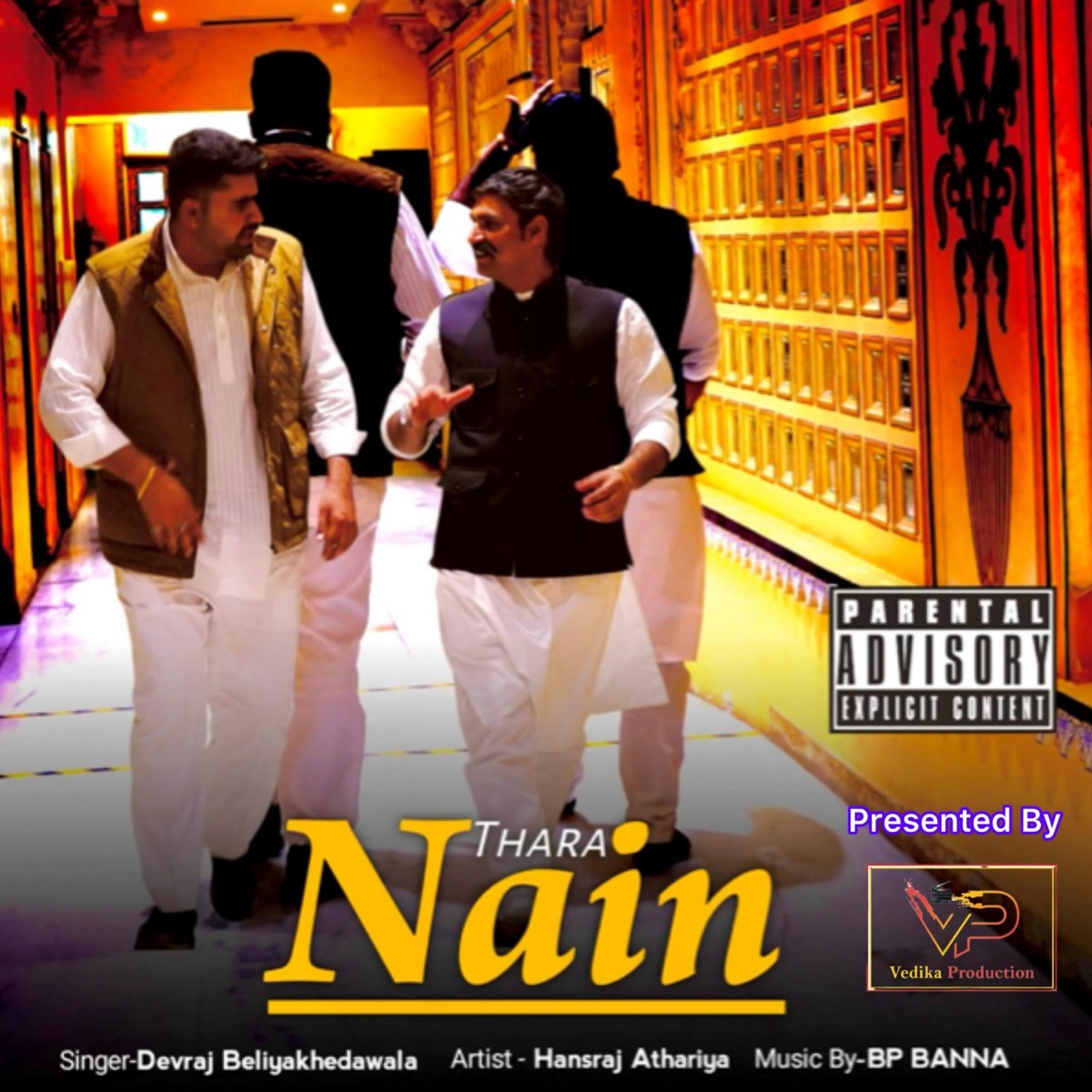 Thara Nain - Single by Devraj Beliyakhedawala & Hansraj Athariya album cover